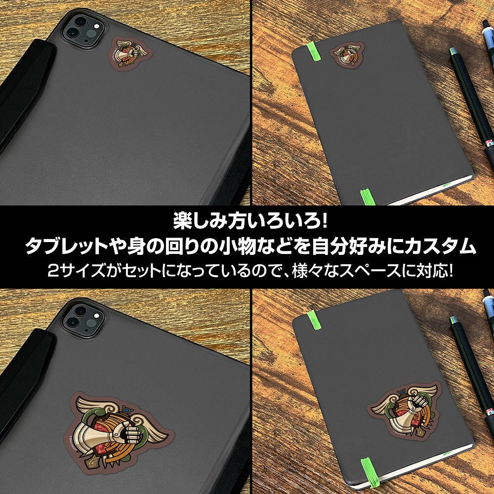 英雄伝説 空の軌跡 遊撃士（ブレイサー） ミニステッカーセット 【02/04頃入荷】