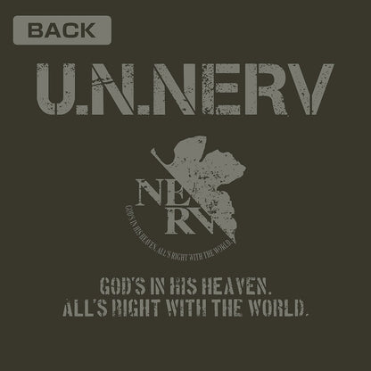 EVANGELION U.N.NERV M-51ジャケット MOSS M 【01/24頃入荷】