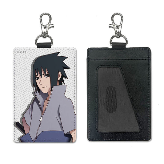 NARUTO-ナルト- 疾風伝 うちはサスケ パスケース（ナスカン付き） 【01/24頃入荷】