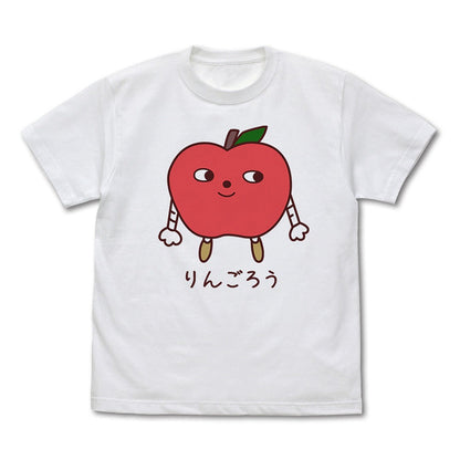 アイドルマスター シンデレラガールズ りんごろうのTシャツ Ver.2.0 WHITE M  【03/16頃入荷】