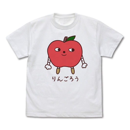 アイドルマスター シンデレラガールズ りんごろうのTシャツ Ver.2.0 WHITE XL  【03/16頃入荷】