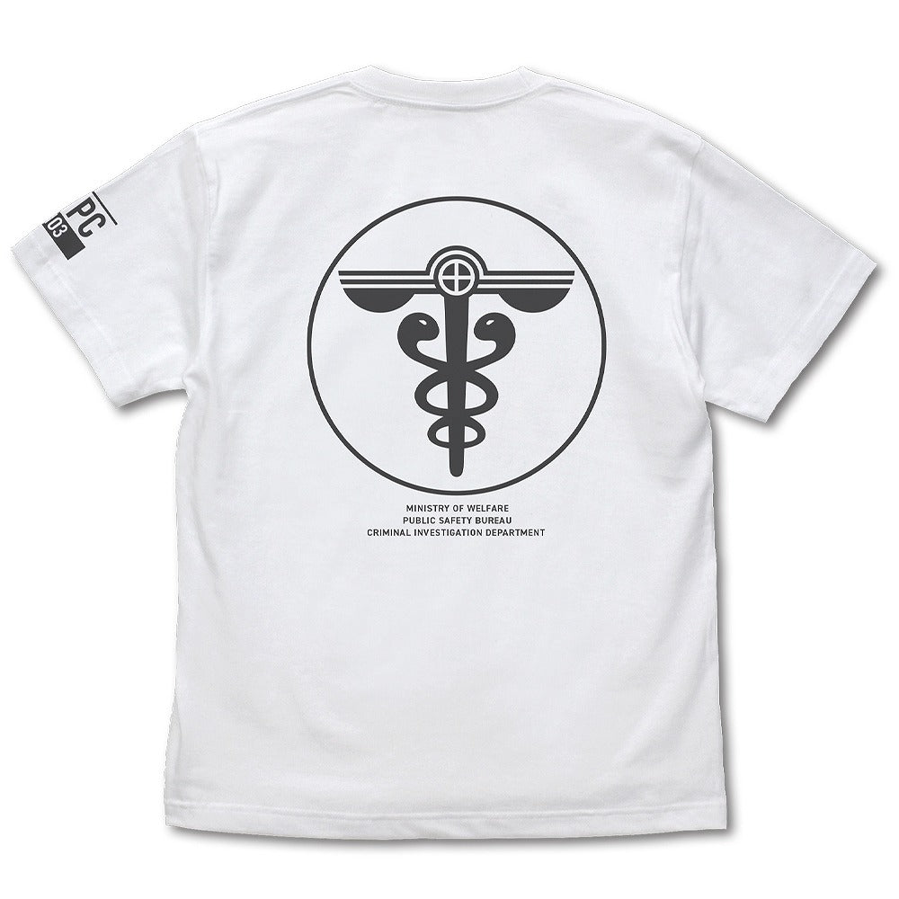ラブライブ！ 公安局 Tシャツ Ver.2.0 【02/04頃入荷】