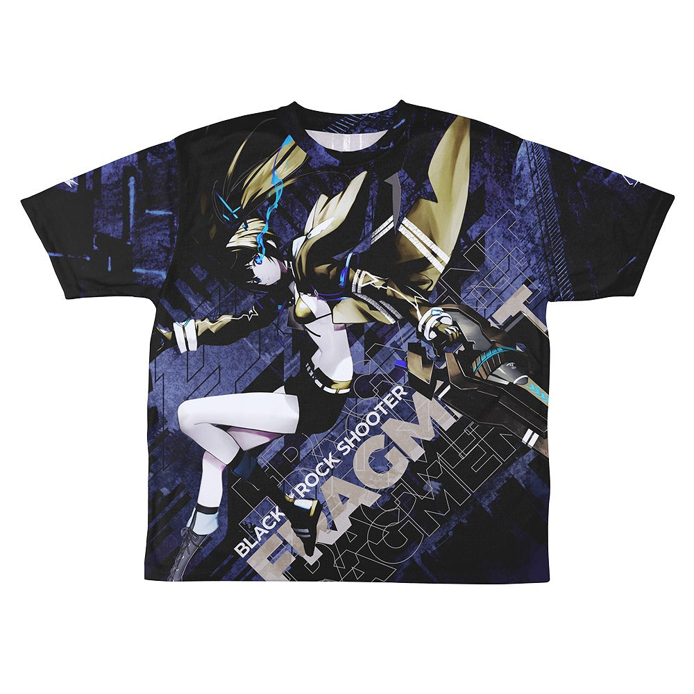ブラック★ロックシューター FRAGMENT 両面フルグラフ.. XL 【01/24頃入荷】