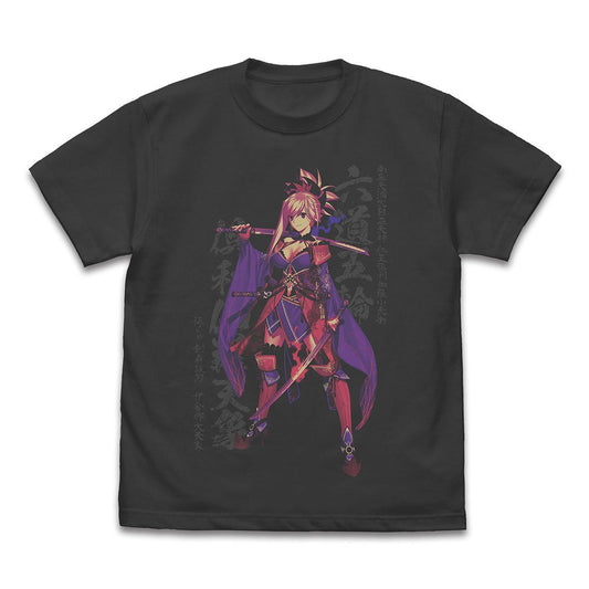 Fate/Grand Order セイバー/宮本武蔵 Tシャツ 宝具発動Ver. 宮本武蔵 Tｼｬﾂ 宝具発動Ver./SUMI M  【03/24頃入荷】