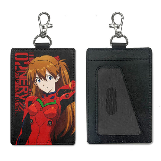 EVANGELION 式波・アスカ・ラングレー パスケース（ナスカン付き） 【01/24頃入荷】