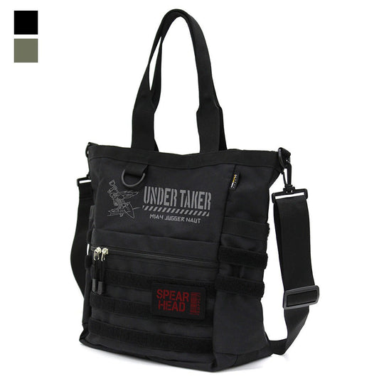 86―エイティシックス― 〈アンダーテイカー〉パーソナルマーク ファンクショナルトート.. BLACK 【01/07頃入荷】