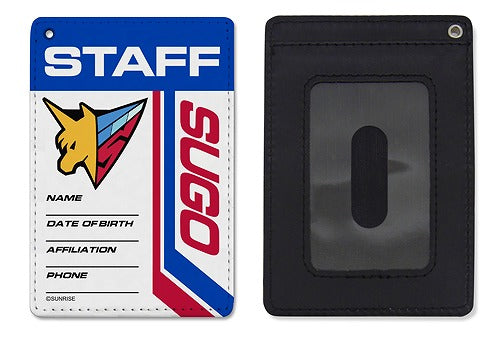 新世紀GPXサイバーフォーミュラ スゴウアスラーダSTAFF パスケース 【02/04頃入荷】