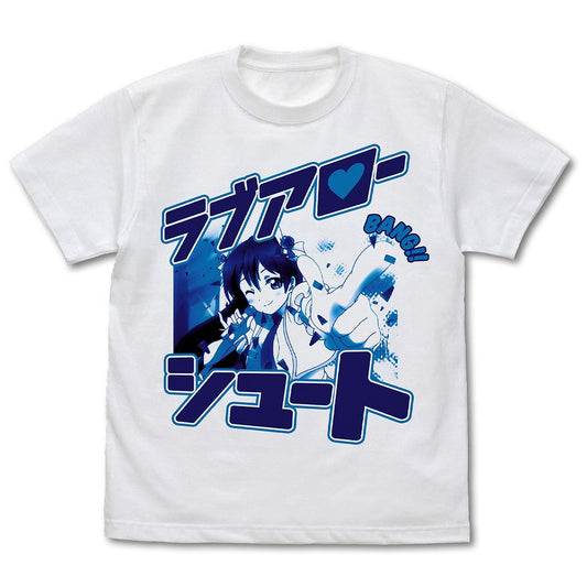 ラブライブ！ 園田海未 エモーショナルTシャツ WHITE L 【02/04頃入荷】