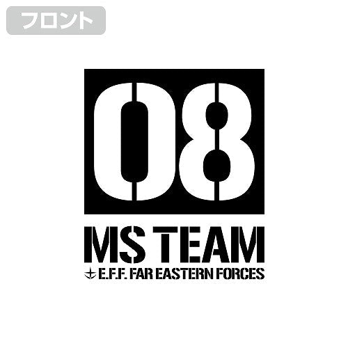 機動戦士ガンダム 第08MS小隊 第08MS小隊 ビッグシルエットTシャツ WHITE XL  【03/16頃入荷】