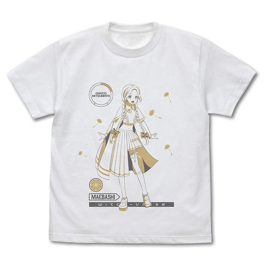 前橋ウィッチーズ 三俣チョコ Tシャツ WHITE M  【03/16頃入荷】
