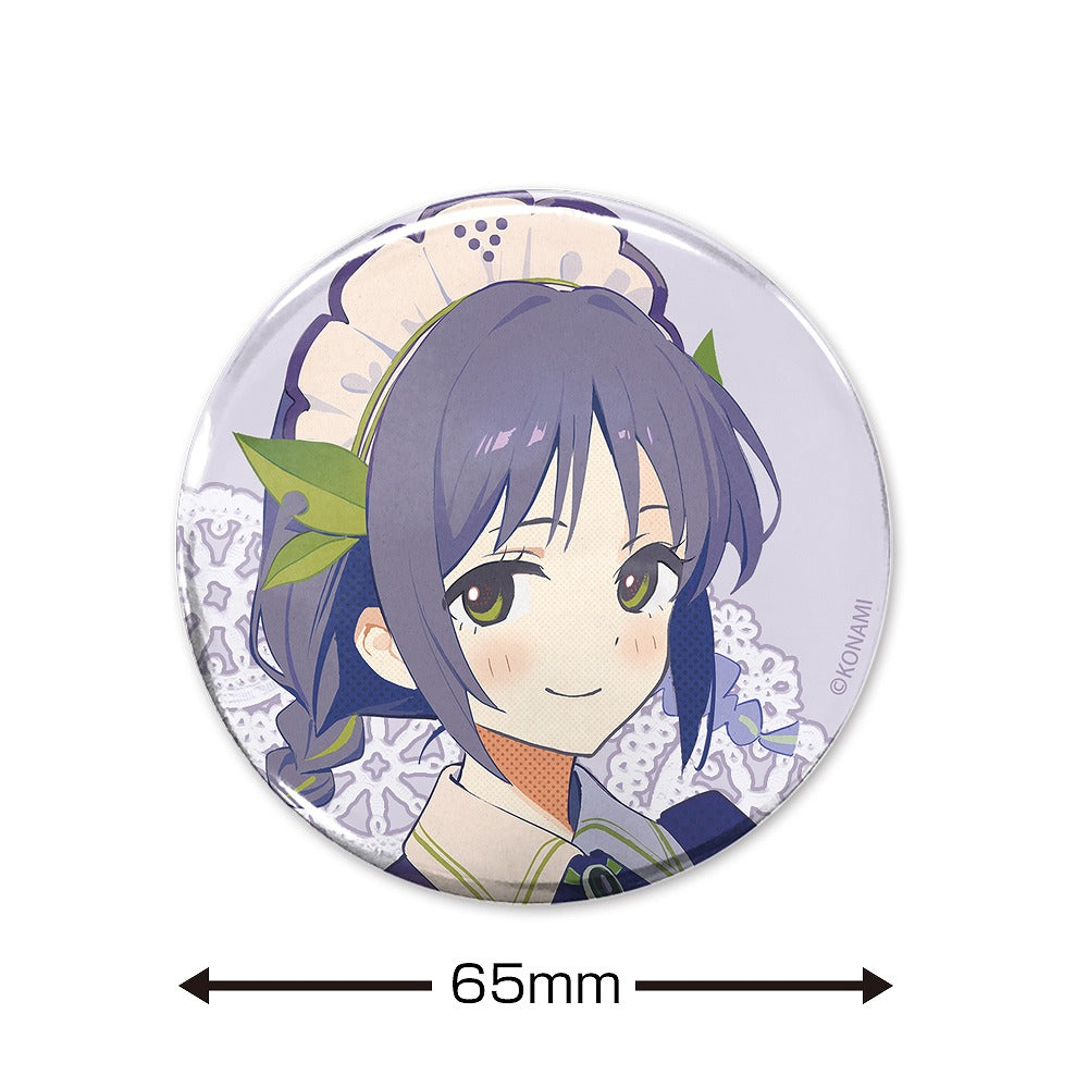 音戯探偵ひなビタ♫ 春日咲子 65mm缶バッジ  【02/04頃入荷】