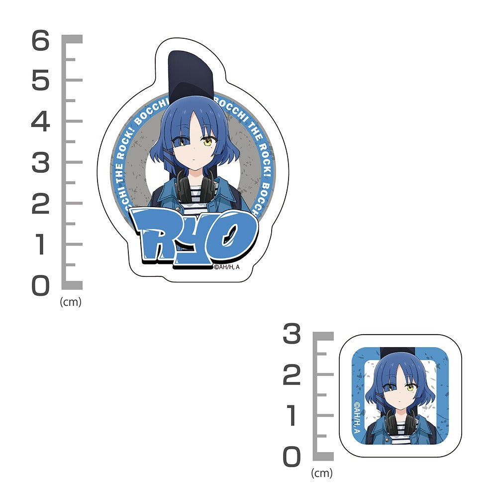 アニメ「ぼっち・ざ・ろっく！」 描き下ろし 山田リョウ ミニステッカーセット ストリートファ.. 【03/24頃入荷】