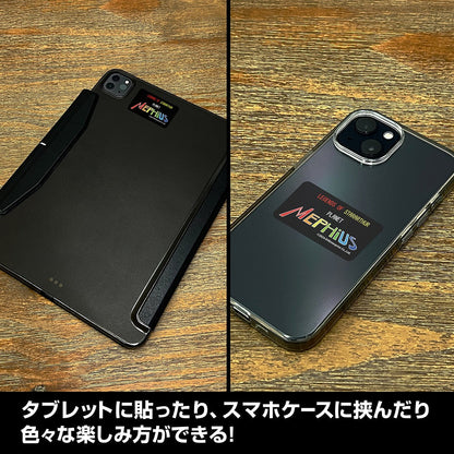 惑星メフィウス ロゴ ミニステッカーセット 【02/04頃入荷】