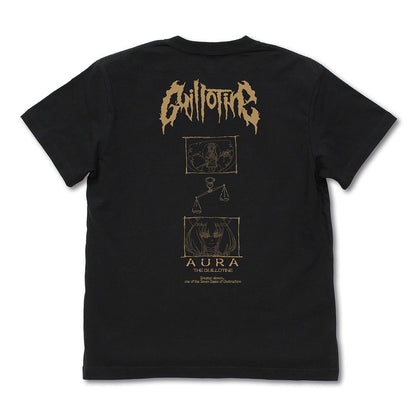 葬送のフリーレン アウラ Tシャツ BLACK M 【02/04頃入荷】