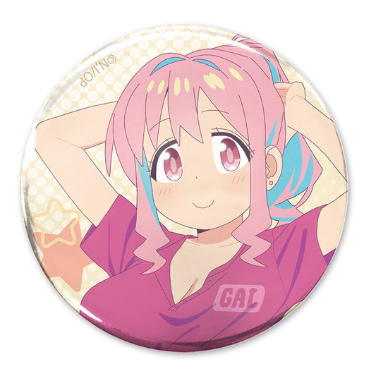 お兄ちゃんはおしまい！ 描き下ろし 穂月かえで 65mm缶バッジ 銭湯上がりのお着替.. 【03/16頃入荷】