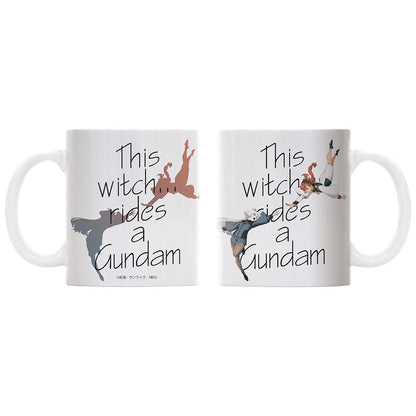 機動戦士ガンダム 水星の魔女 スレッタ＆ミオリネ フルカラーマグカップ 【03/16頃入荷】