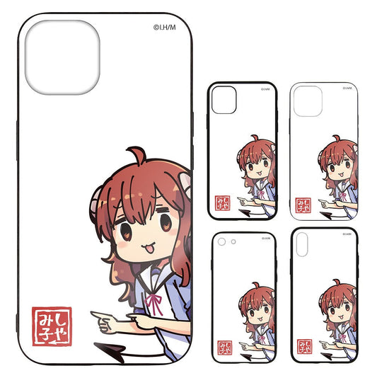 まちカドまぞく シャドウミストレス優子 強化ガラスiPhoneケース 12･12Pro共用 【01/24頃入荷】