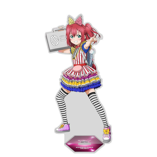 ラブライブ！サンシャイン!! 描き下ろし 黒澤ルビィ アクリルスタンド（大）ソロコンサート.. 【02/04頃入荷】
