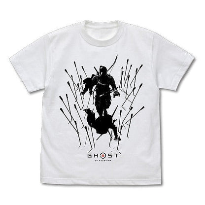 Ghost of Tsushima 境井仁 Tシャツ WHITE XL 【01/07頃入荷】