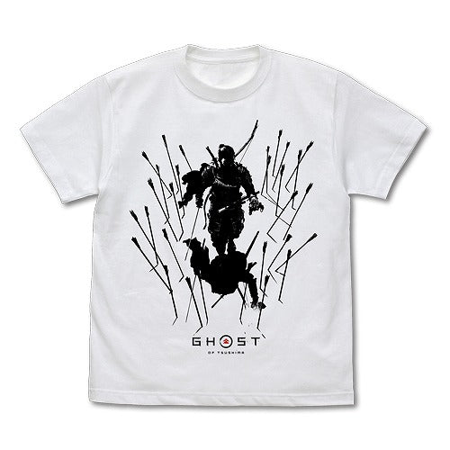 Ghost of Tsushima 境井仁 Tシャツ WHITE XL 【01/07頃入荷】
