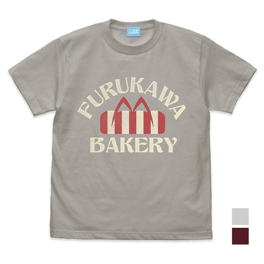 CLANNAD-クラナド- 古河パン Tシャツ LIGHT GRAY S 【12/24頃入荷】
