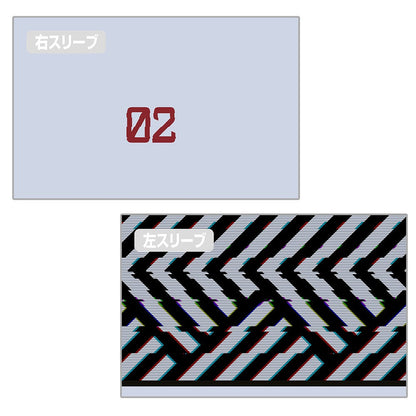 EVANGELION 式波・アスカ・ラングレー 両面フルグラフィックTシャツ WI.. S 【01/24頃入荷】