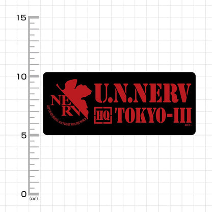 EVANGELION NERV 屋外対応ステッカー 【01/24頃入荷】