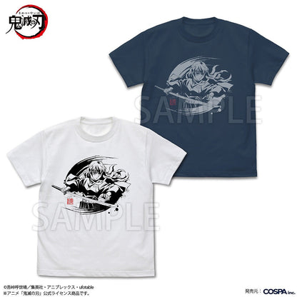 アニメ「鬼滅の刃」 時透無一郎 霞の呼吸 Tシャツ WHITE M  【04/24頃入荷】