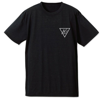 ラブライブ！ μ’s ドライTシャツ BLACK L 【02/04頃入荷】