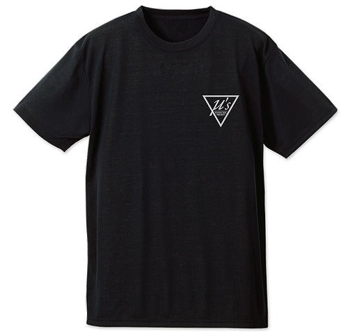 ラブライブ！ μ’s ドライTシャツ BLACK L 【02/04頃入荷】
