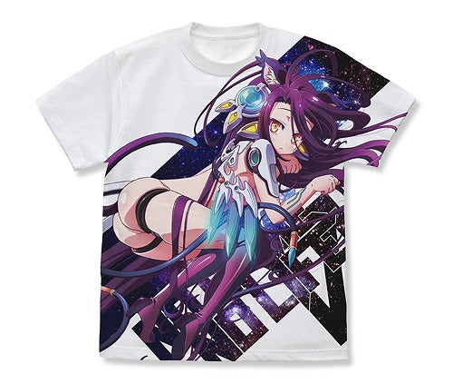 ノーゲーム・ノーライフ ゼロ シュヴィねこみみVer. フルグラフィックTシャツ WHITE M 【01/24頃入荷】