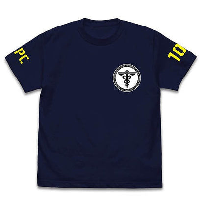 PSYCHO-PASS サイコパス ３ 公安局 蓄光Tシャツ NAVY S 【01/24頃入荷】