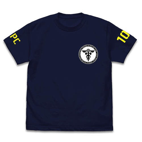 PSYCHO-PASS サイコパス ３ 公安局 蓄光Tシャツ NAVY S 【01/24頃入荷】