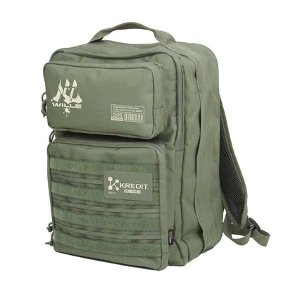 EVANGELION WILLE ファンクショナルバックパック RANGER GREEN 【01/24頃入荷】