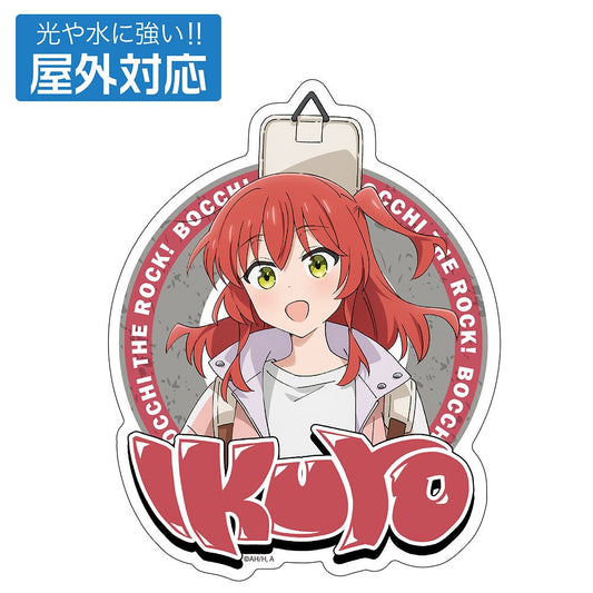 アニメ「ぼっち・ざ・ろっく！」 描き下ろし 喜多郁代 屋外対応ステッカー ストリートファッシ.. 【03/24頃入荷】