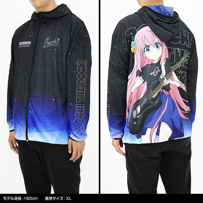 アニメ「ぼっち・ざ・ろっく！」 後藤ひとり フルグラフィックドライパーカー Playing .. L  【03/24頃入荷】