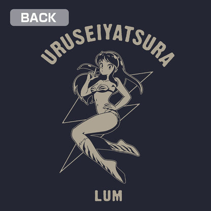 TVアニメ『うる星やつら』 ラムの電撃 ジップパーカー MOSS XL  【02/16頃入荷】