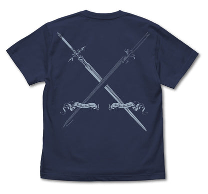 ソードアート・オンライン 黒の剣士キリト Tシャツ UWVer. INDIGO XL 【01/24頃入荷】