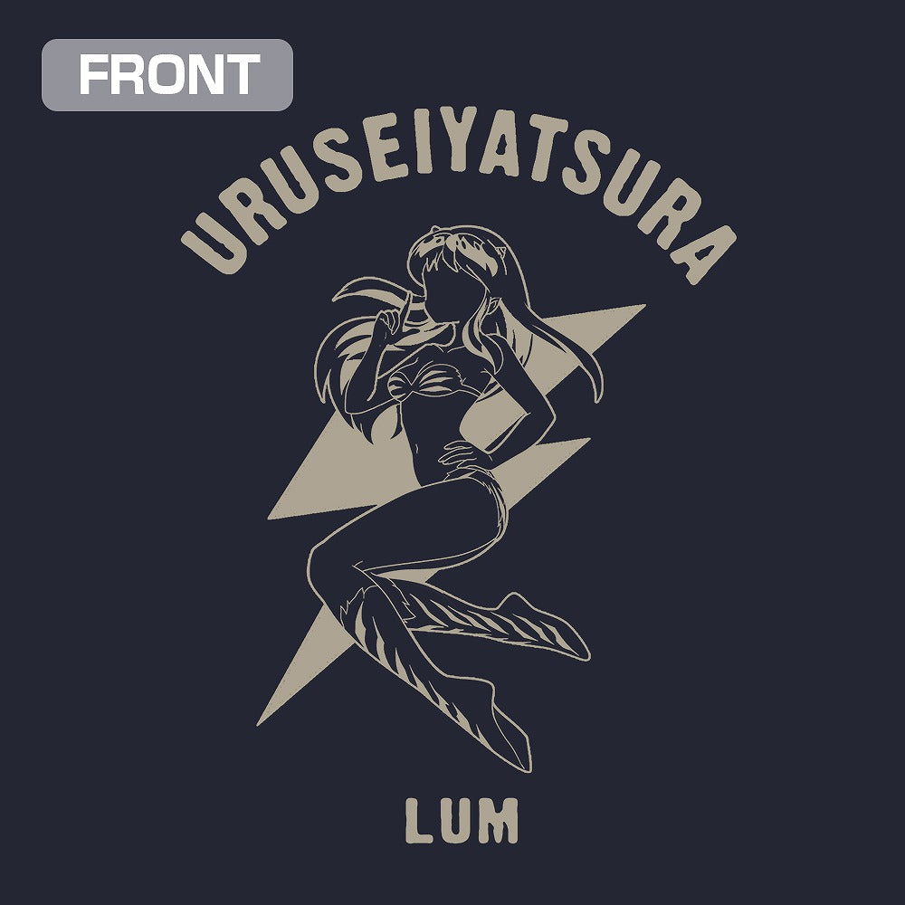 TVアニメ『うる星やつら』 ラムの電撃 ジップパーカー MOSS XL  【02/16頃入荷】