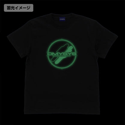 EVANGELION ダミーシステム 蓄光Tシャツ BLACK L 【01/24頃入荷】