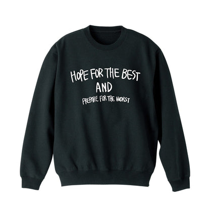 ガールズバンドクライ 井芹仁菜の「HOPE FOR THE BEST」トレーナー WHITE XXL 【01/24頃入荷】