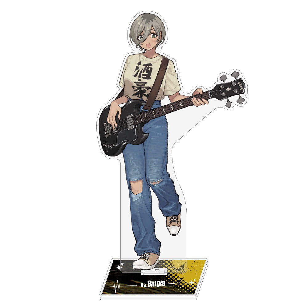 ガールズバンドクライ 描き下ろし ルパの「酒豪」 アクリルスタンド（大） 【01/24頃入荷】