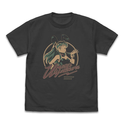TVアニメ『うる星やつら』 バニーガール ラム Tシャツ  MOSS XL 【02/04頃入荷】