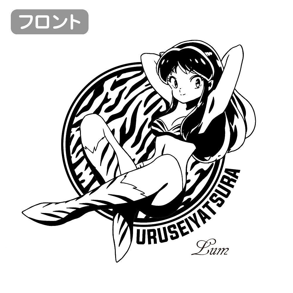 TVアニメ『うる星やつら』 ラム ビッグシルエットロングスリ..  WHITE L 【02/04頃入荷】