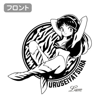 TVアニメ『うる星やつら』 ラム ビッグシルエットロングスリ..  WHITE L 【02/04頃入荷】