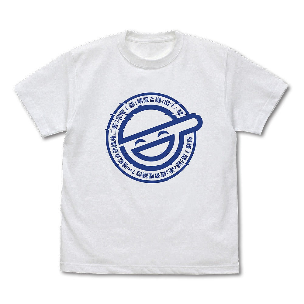 攻殻機動隊 STAND ALONE COMPLEX 笑い男アイコン Tシャツ WHITE L 【01/07頃入荷】