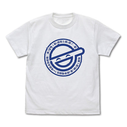 攻殻機動隊 STAND ALONE COMPLEX 笑い男アイコン Tシャツ SLATE L 【01/07頃入荷】