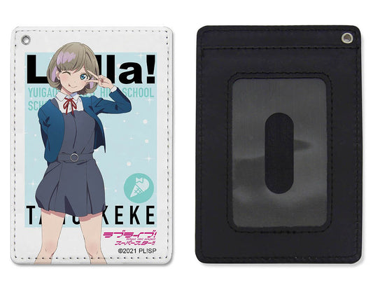 ラブライブ！スーパースター!! 唐 可可 フルカラーパスケース 【02/04頃入荷】