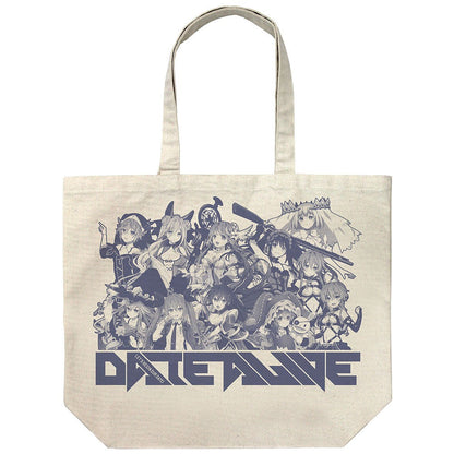 デート・ア・ライブIVヒロイン集合 ラージトート NATURAL 【02/04頃入荷】