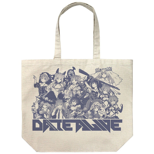 デート・ア・ライブIVヒロイン集合 ラージトート NATURAL 【02/04頃入荷】